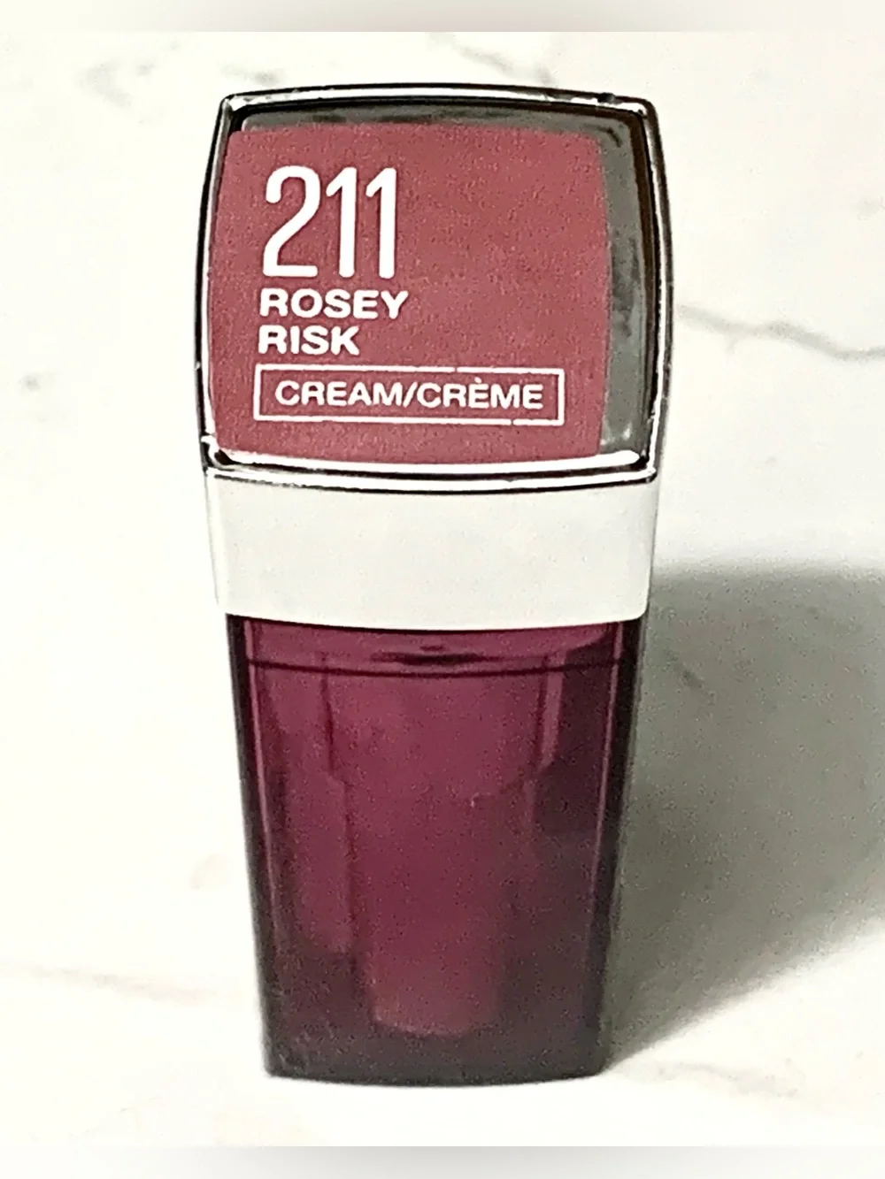 2X Maybelline 211 Rosey Pink Color Sensational Lipstick